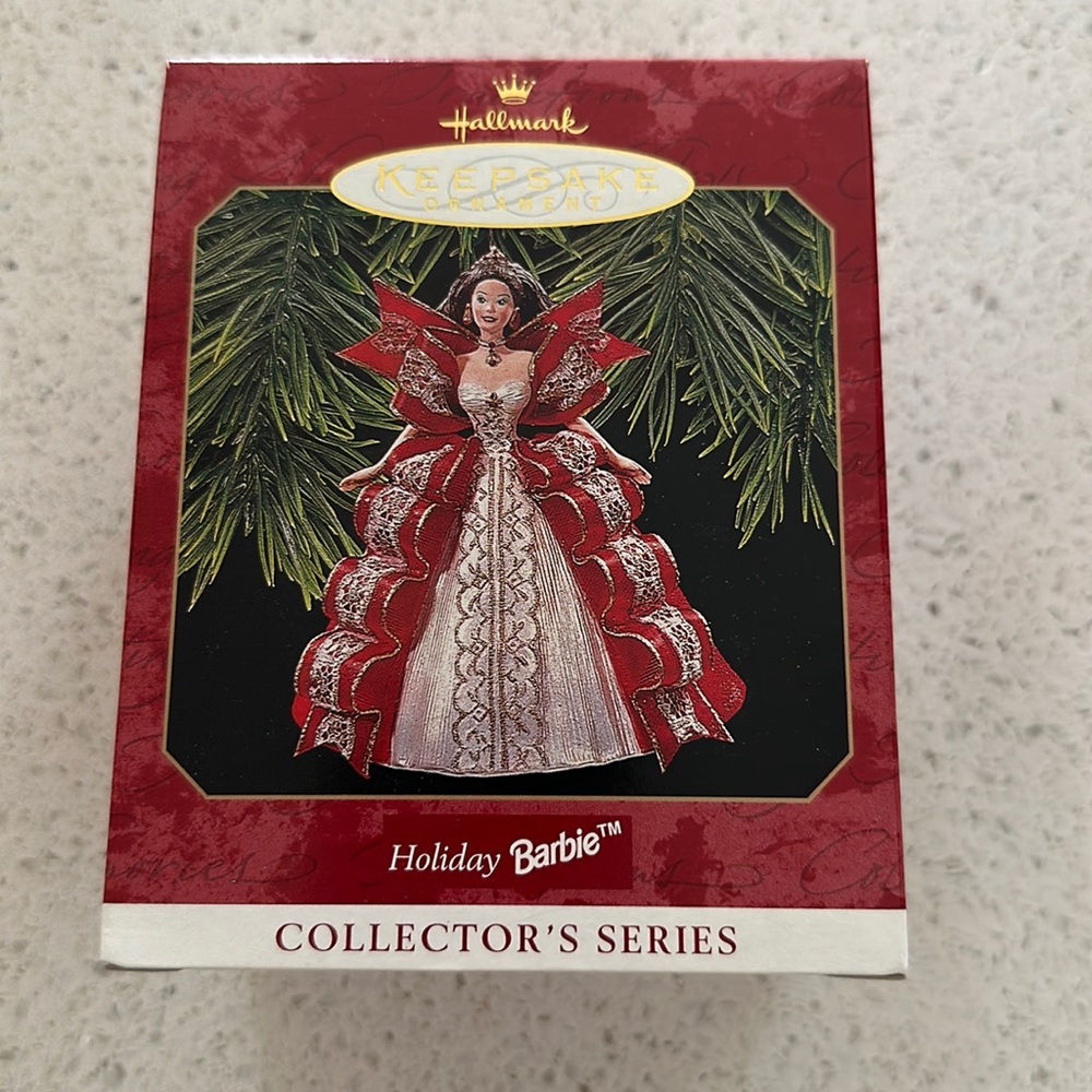 Hallmark keepsake collectors series Barbie